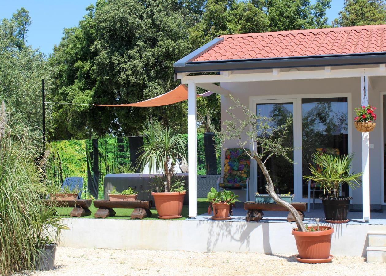 Oliven Garden Villa Rovinj Bagian luar foto