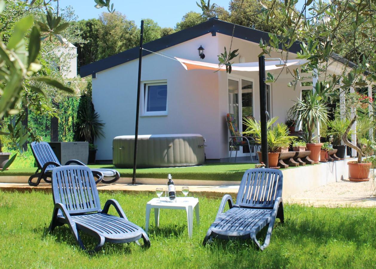 Oliven Garden Villa Rovinj Bagian luar foto