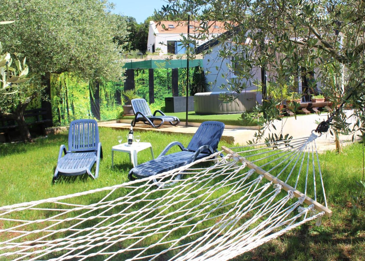 Oliven Garden Villa Rovinj Bagian luar foto