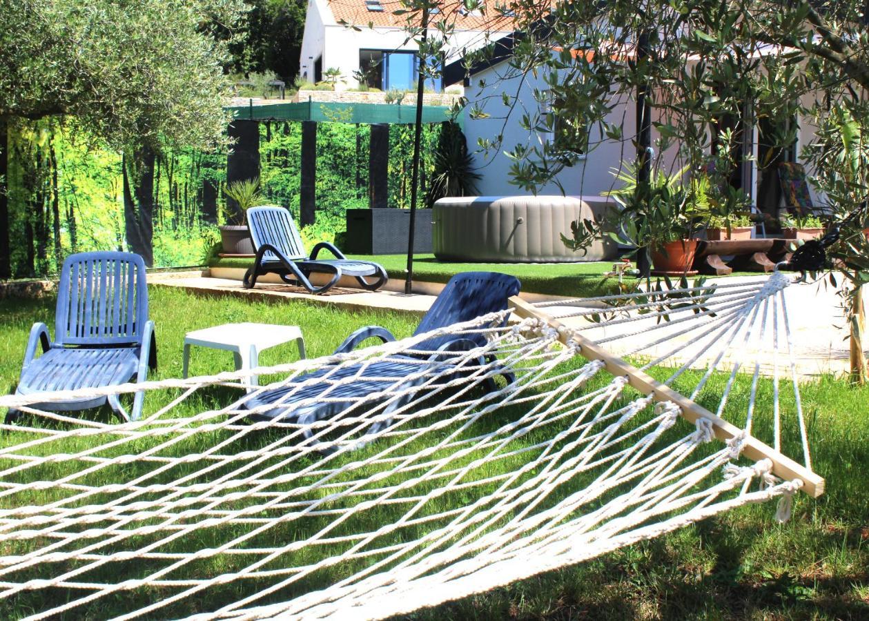 Oliven Garden Villa Rovinj Bagian luar foto